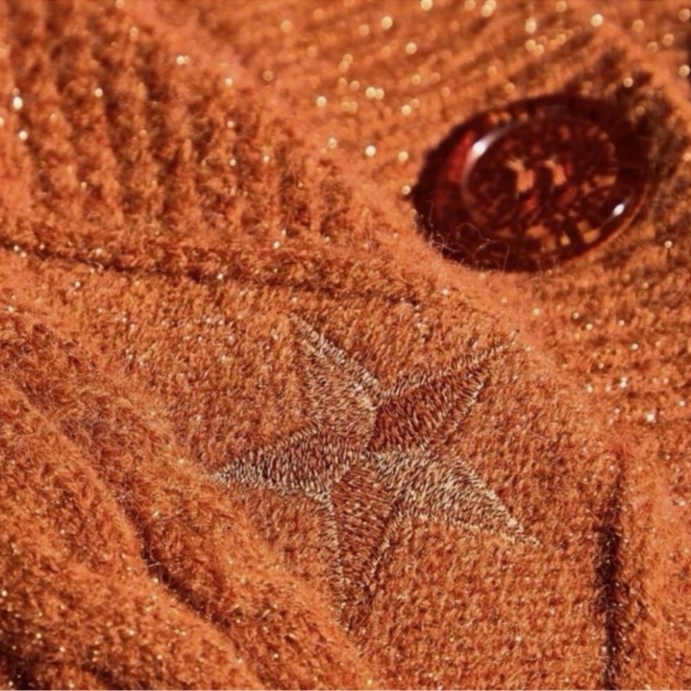 Taylor Swift Life of a Showgirl orange cardigan box set  s/xs NIB - Picture 4 of 9